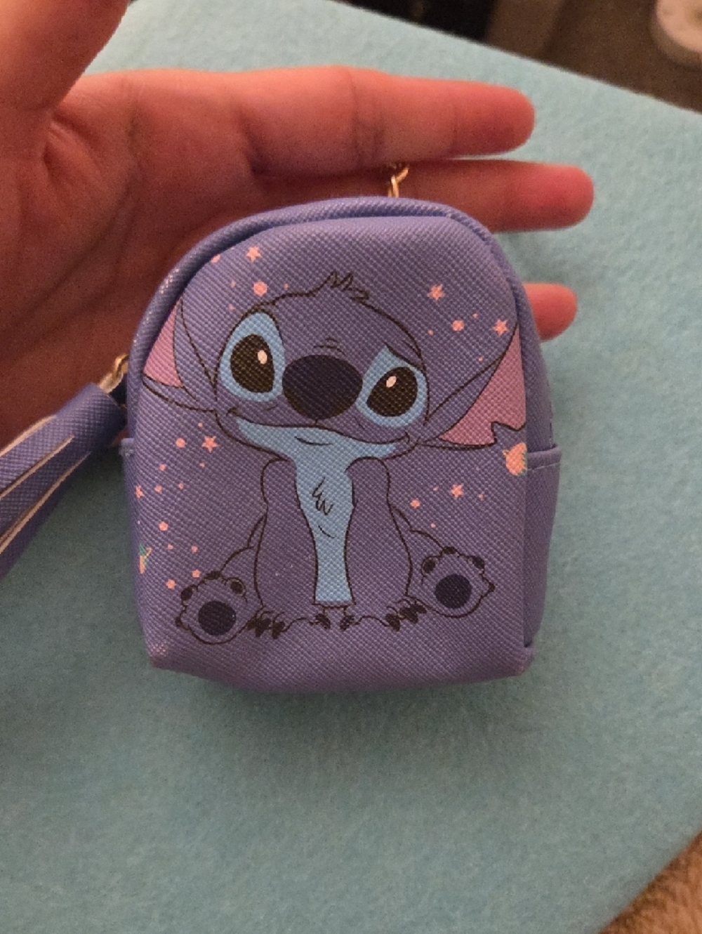 Stitch Mini Backpack Keychain - - Picture 5 of 5